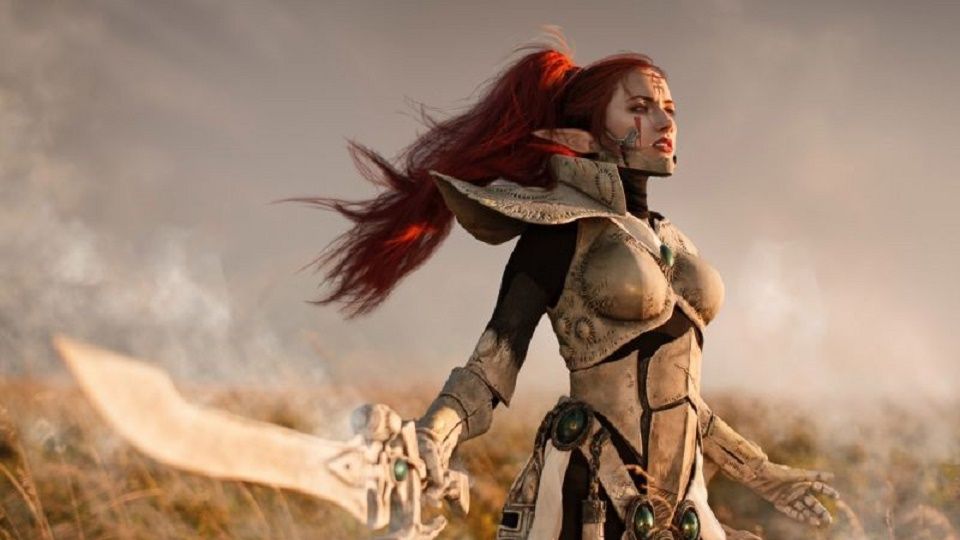 Warhammer 40K için gerçeğe yakın bir cosplay çalışması!