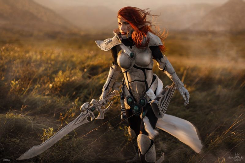 Warhammer 40K için gerçeğe yakın bir cosplay çalışması!