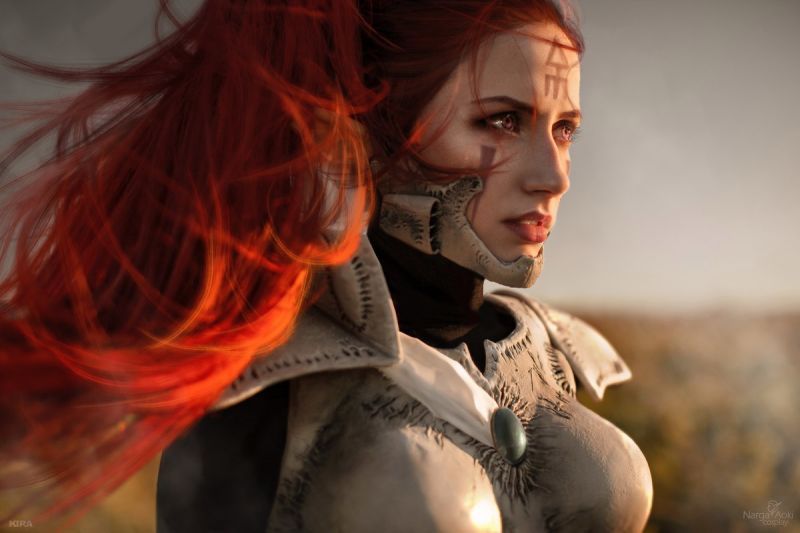 Warhammer 40K için gerçeğe yakın bir cosplay çalışması!