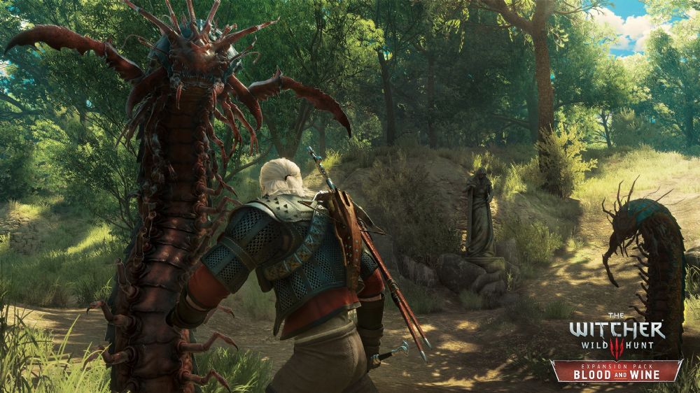 Witcher 3: Blood and Wine'dan bilgi ve ekran görüntüleri