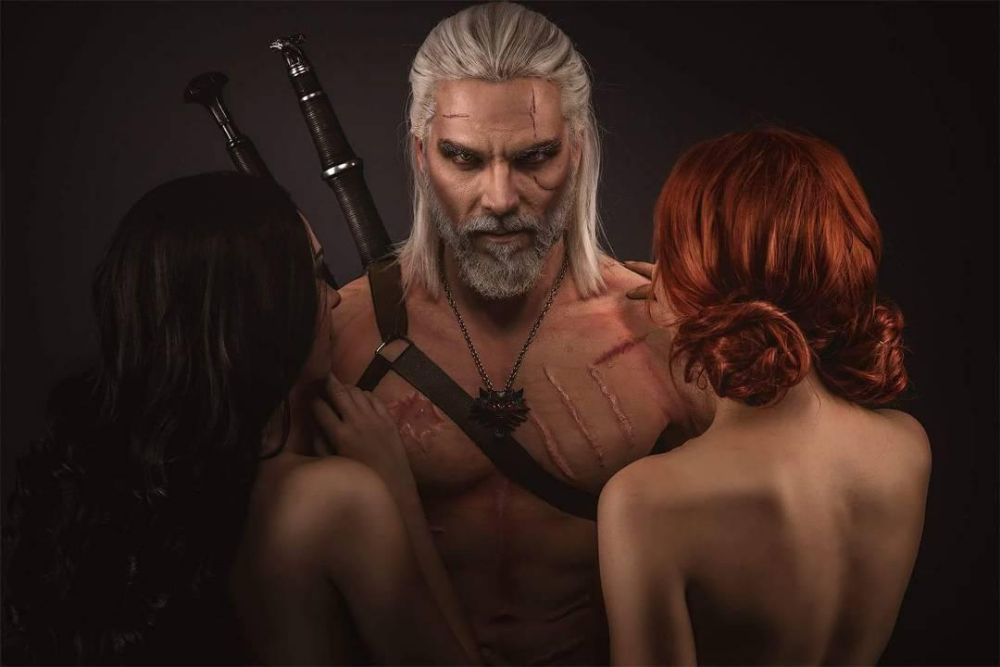 Witcher 3'ün küvet sahnesi gerçek oldu