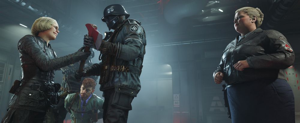 Wolfenstein 2'den yeni görüntüler geldi