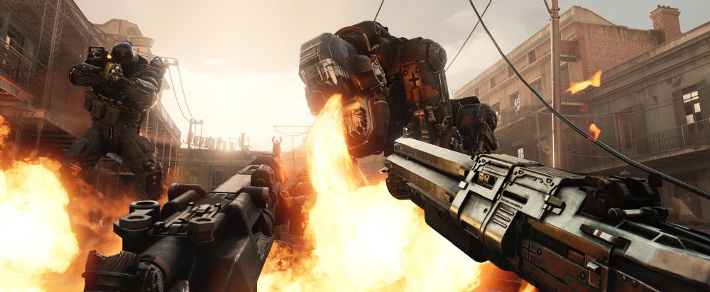 Wolfenstein 2'den yeni görüntüler geldi