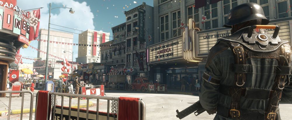 Wolfenstein 2'den yeni görüntüler geldi