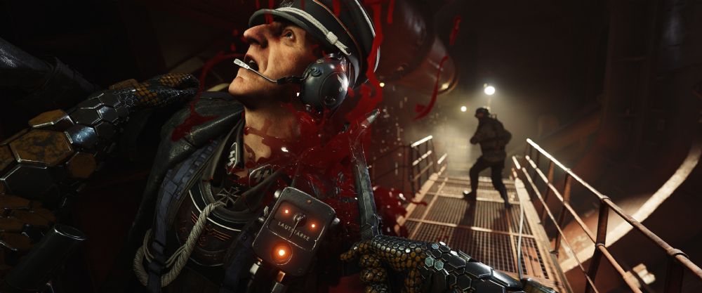 Wolfenstein 2'den yeni görüntüler geldi