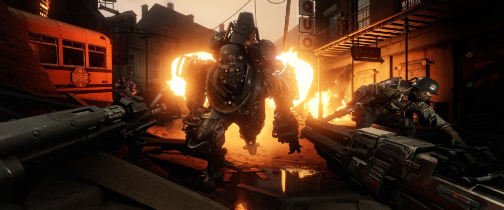 Wolfenstein 2'den yeni görüntüler geldi