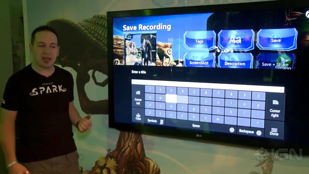 Xbox One’ın ekran klavyesine ait ilk görsel sızdı!