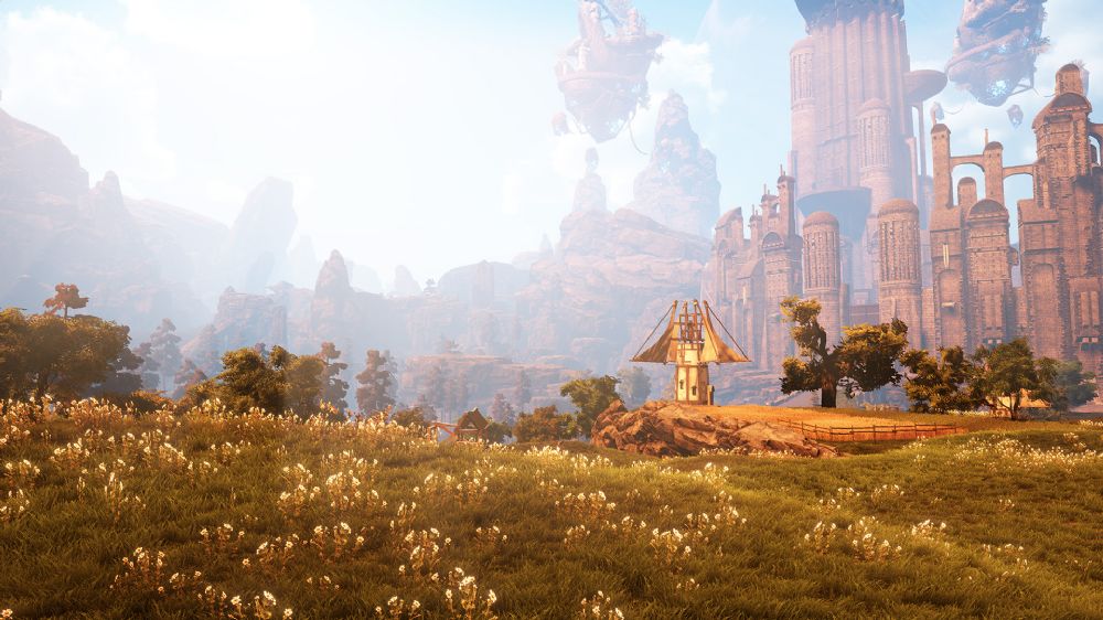 Yeni RPG Edge of Eternity'den yeni ekran görüntüleri yayımladı