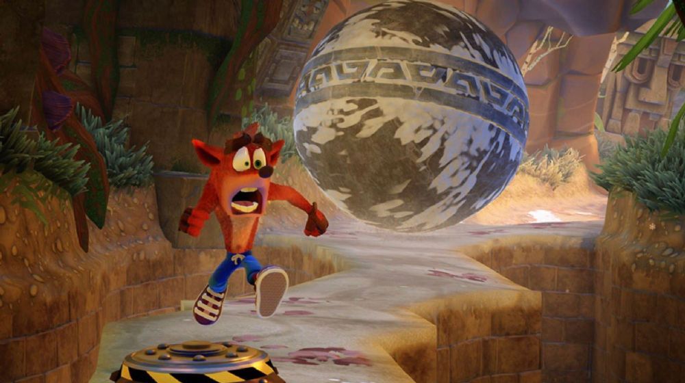 Yenilenen Crash Bandicoot için ekran görüntüleri sızdırıldı