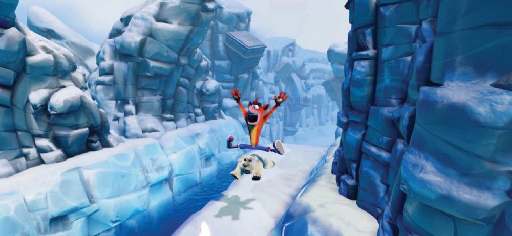Yenilenen Crash Bandicoot için ekran görüntüleri sızdırıldı