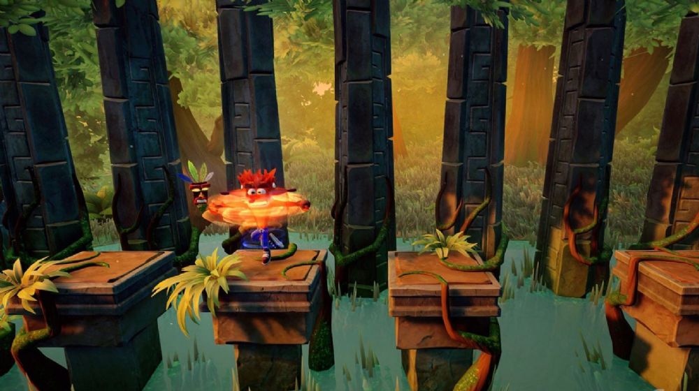 Yenilenen Crash Bandicoot için ekran görüntüleri sızdırıldı