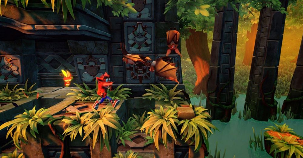 Yenilenen Crash Bandicoot için ekran görüntüleri sızdırıldı