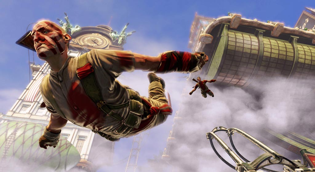 Yepyeni BioShock Infinite görselleri
