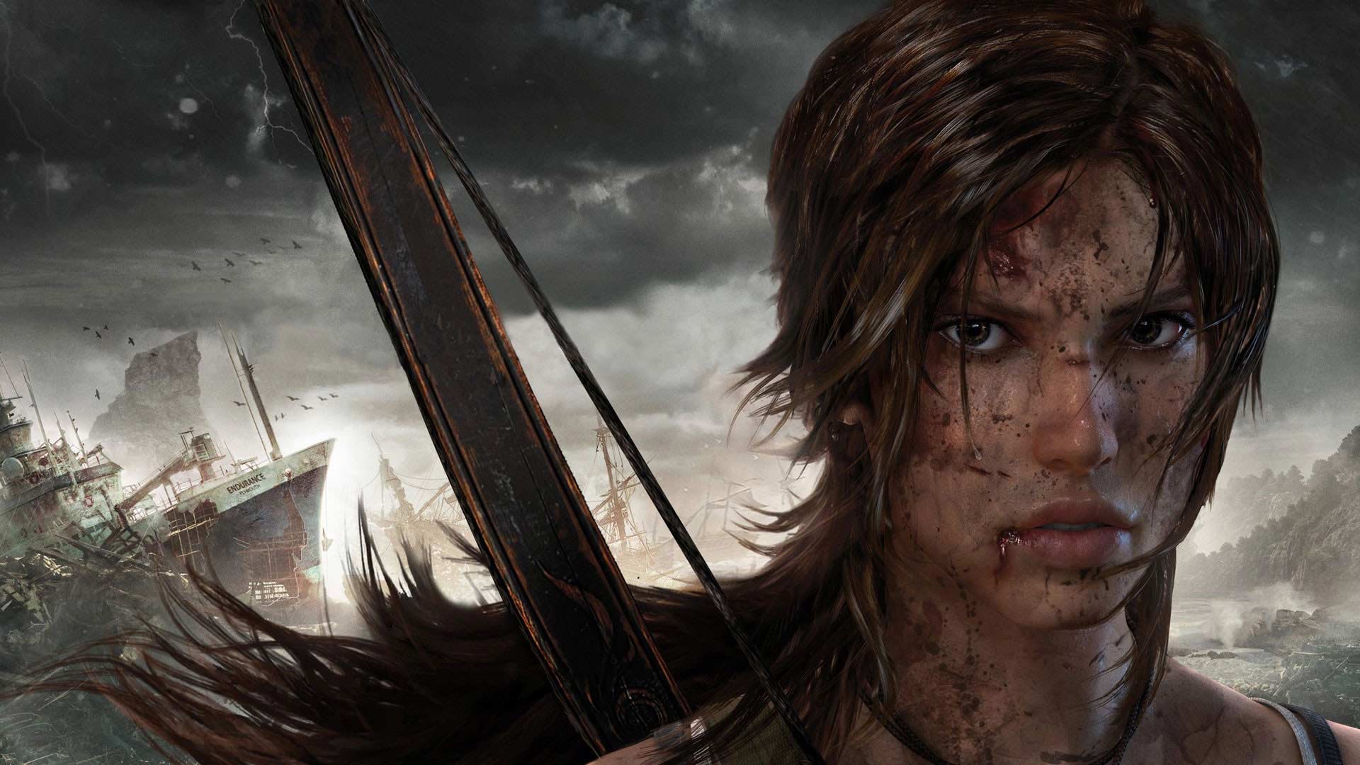 Yüksek kaliteli Tomb Raider duvar kağıtları