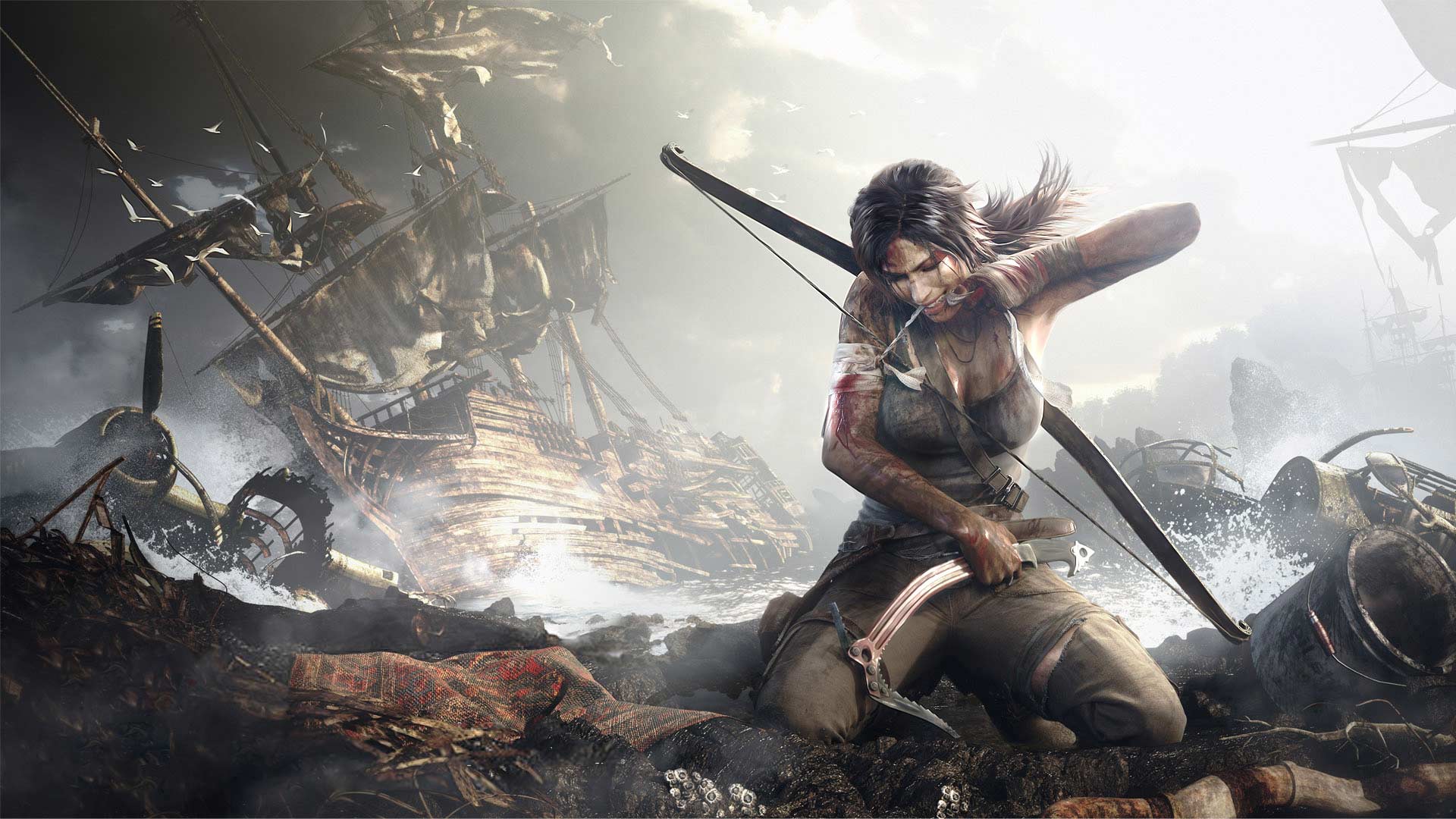 Yüksek kaliteli Tomb Raider duvar kağıtları