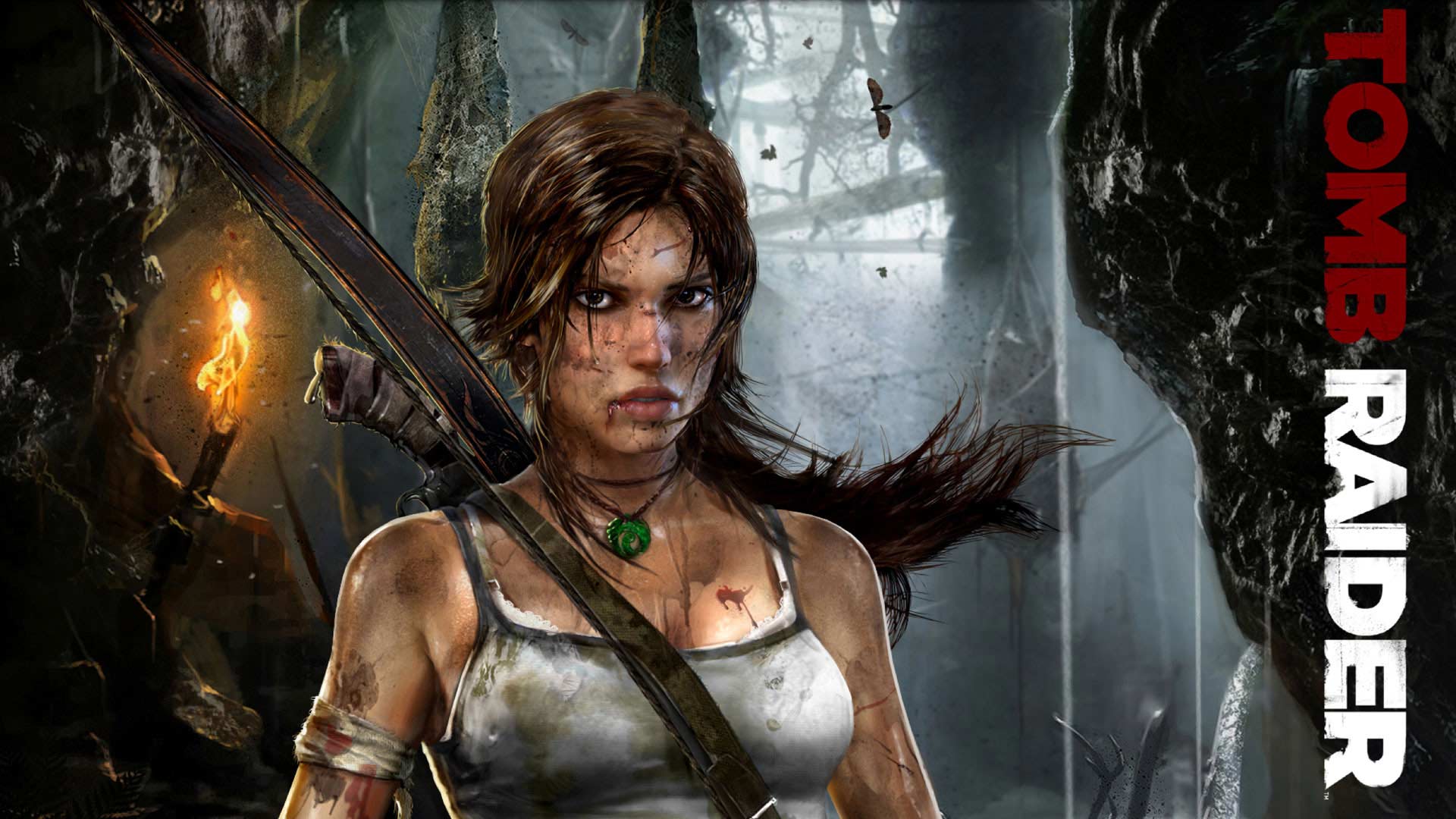 Yüksek kaliteli Tomb Raider duvar kağıtları