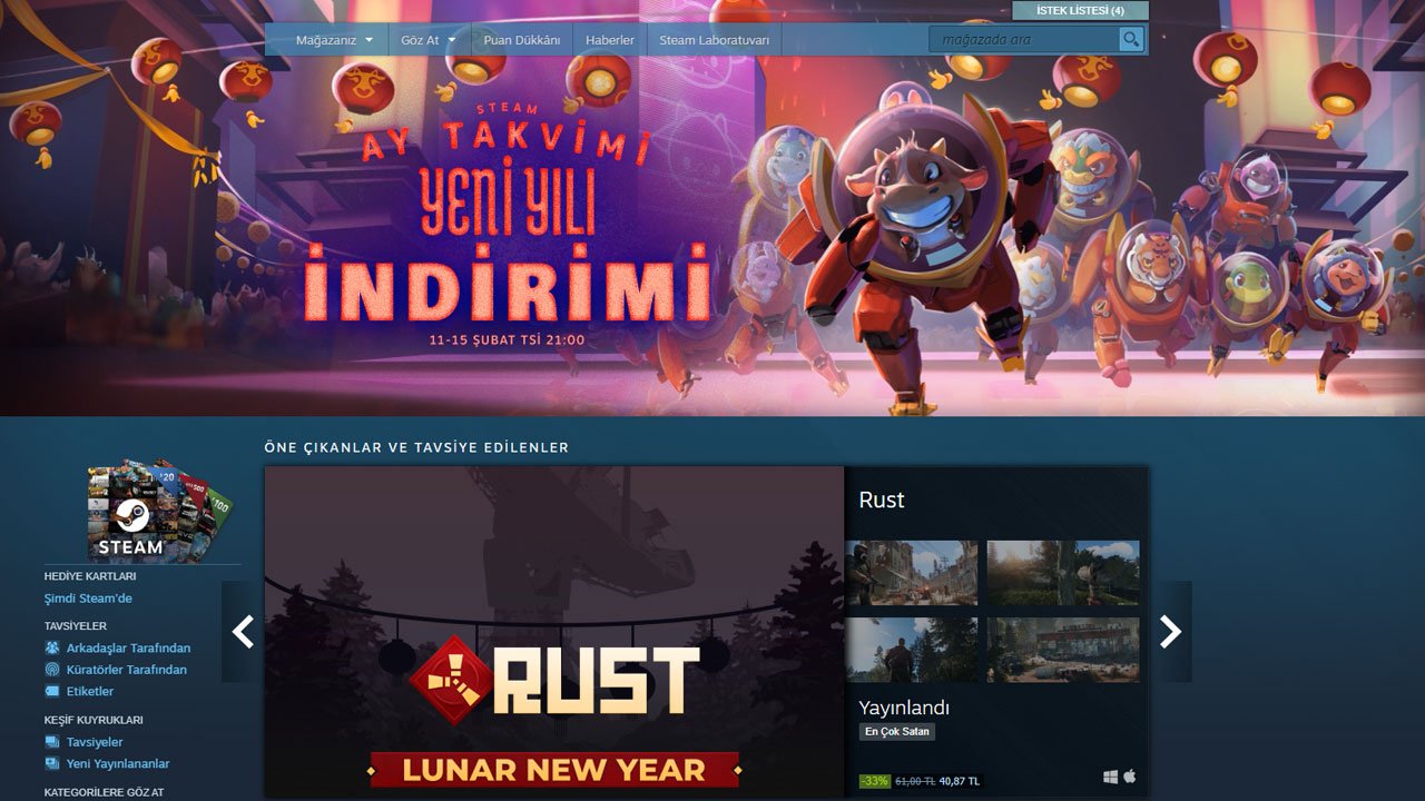 steam