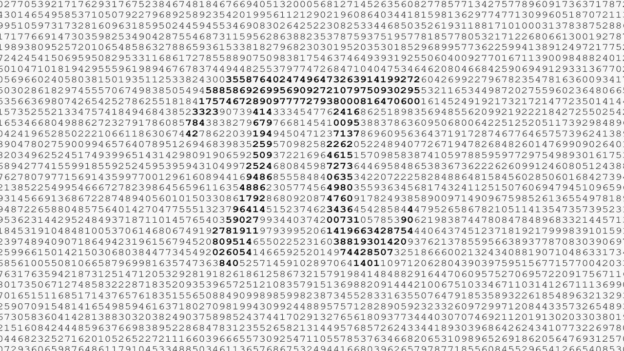 pi sayısı, pi sabiti