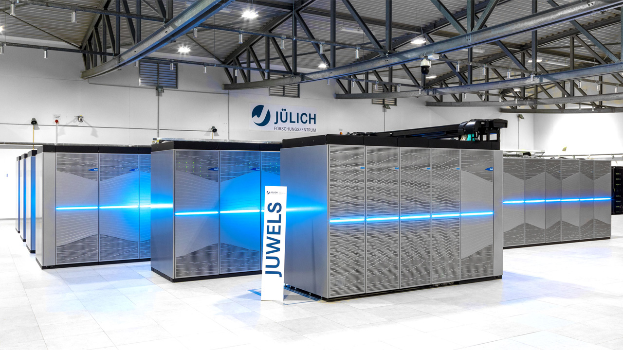 Juwels Booster Module süper bilgisayar
