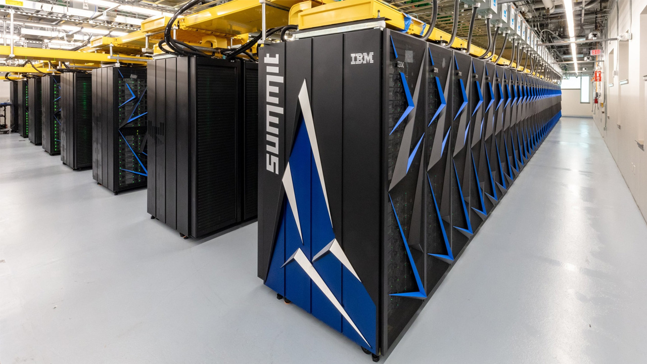 summit ibm süper bilgisayar