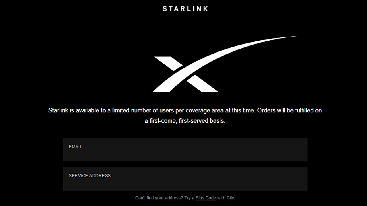 Starlink kayıt