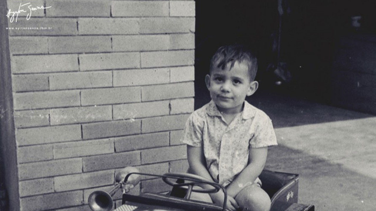Ayrton Senna çocukluğu