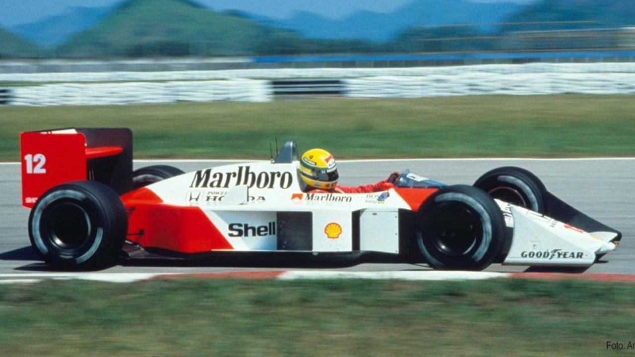 Ayrton Senna McLaren