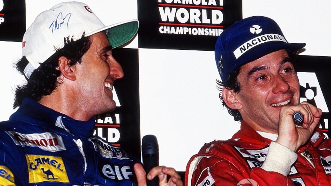 Ayrton Senna Alain Prost