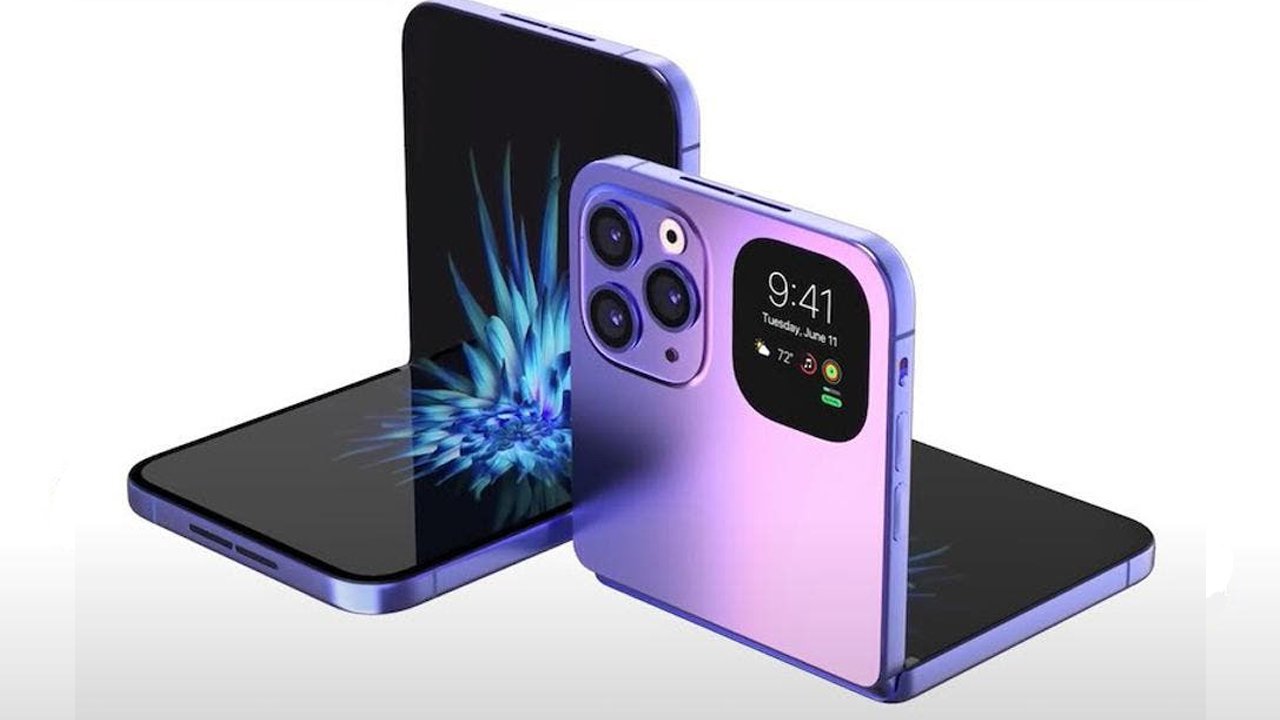 Katlanabilir iPhone