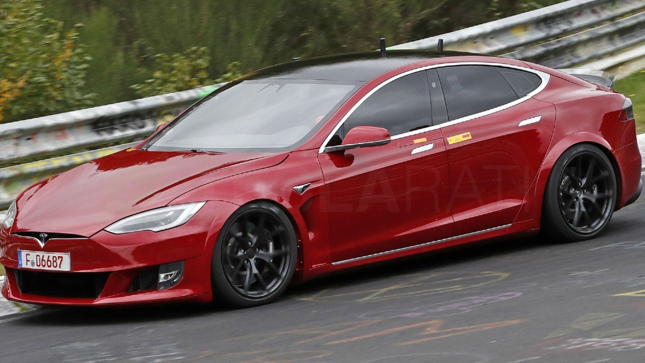 tesla model s plaid