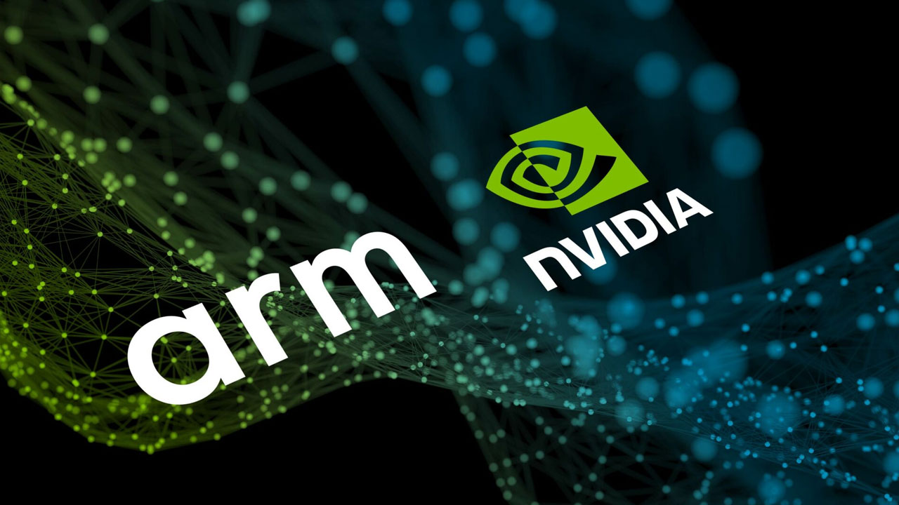 nvidia arm