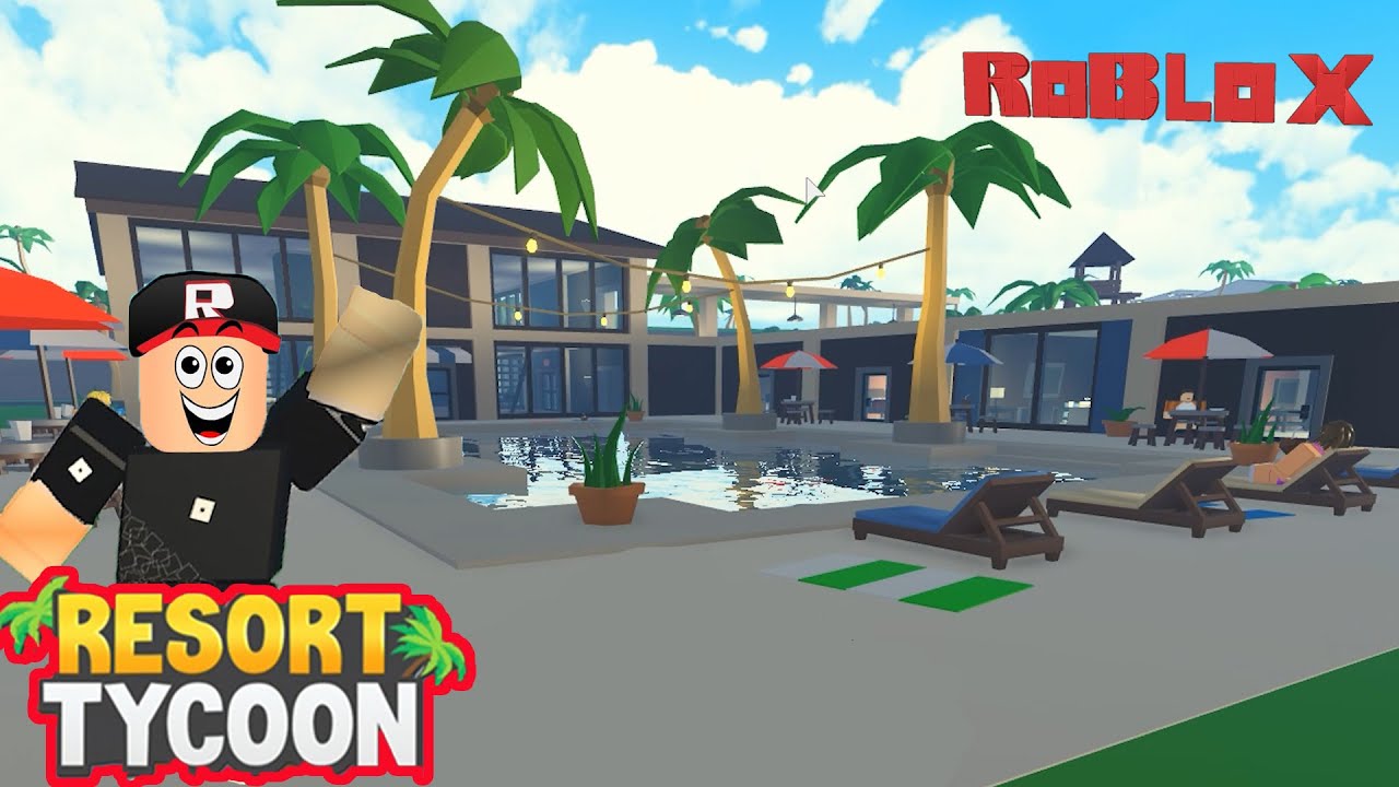 Tropical Resort Tycoon