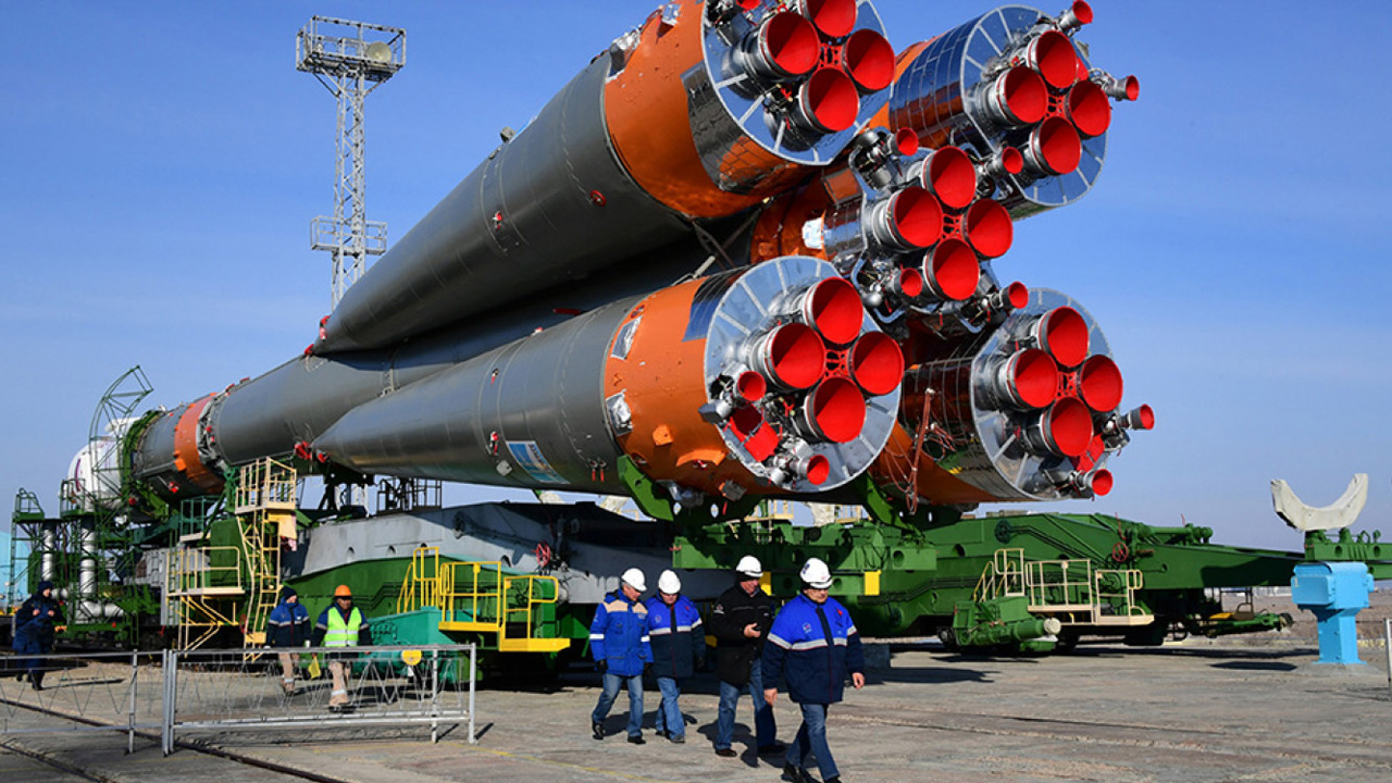 Roscosmos roket