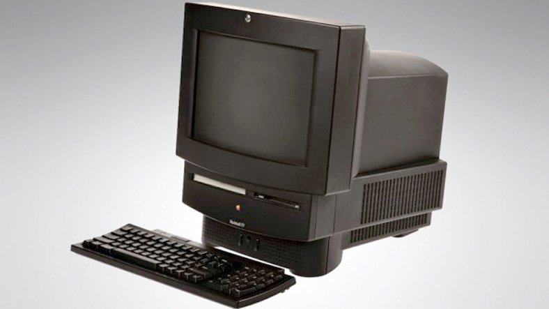 APPLE MACHİNTOSH TV