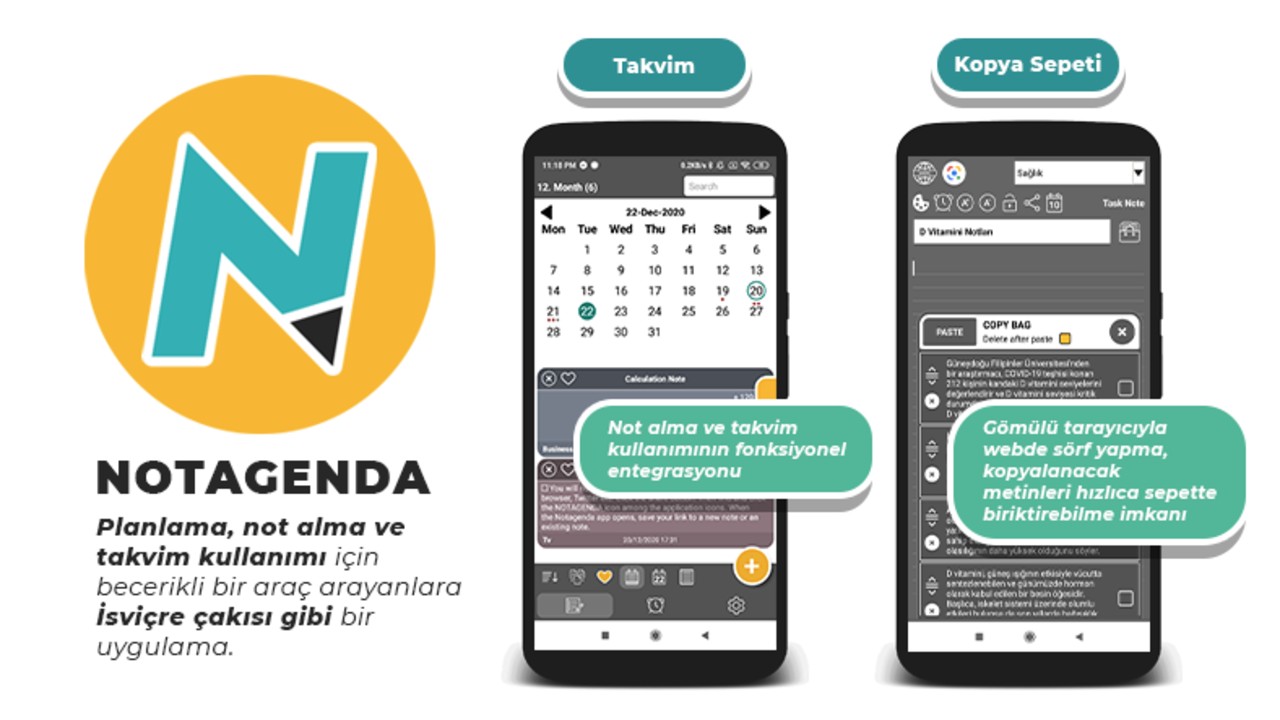 Notagenda