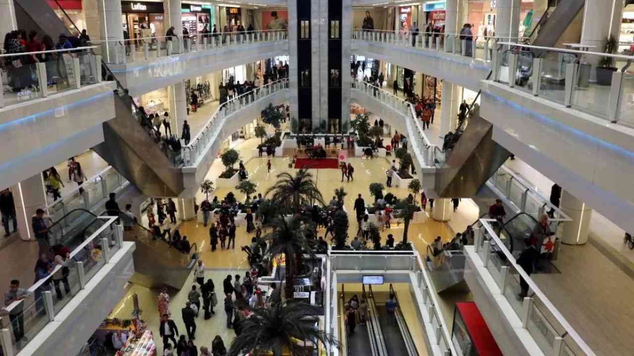 alışveriş merkezi