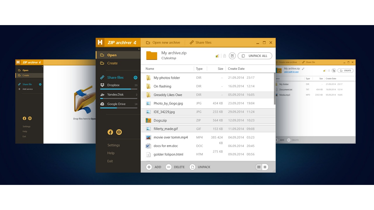 Hamster Zip Archiver