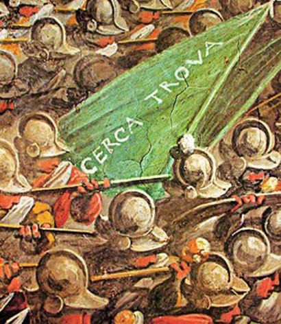 Da vinci gerca trova