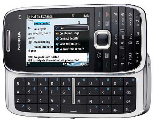 nokia E75
