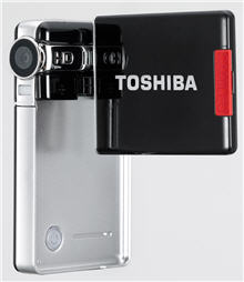 toshiba hd kamera