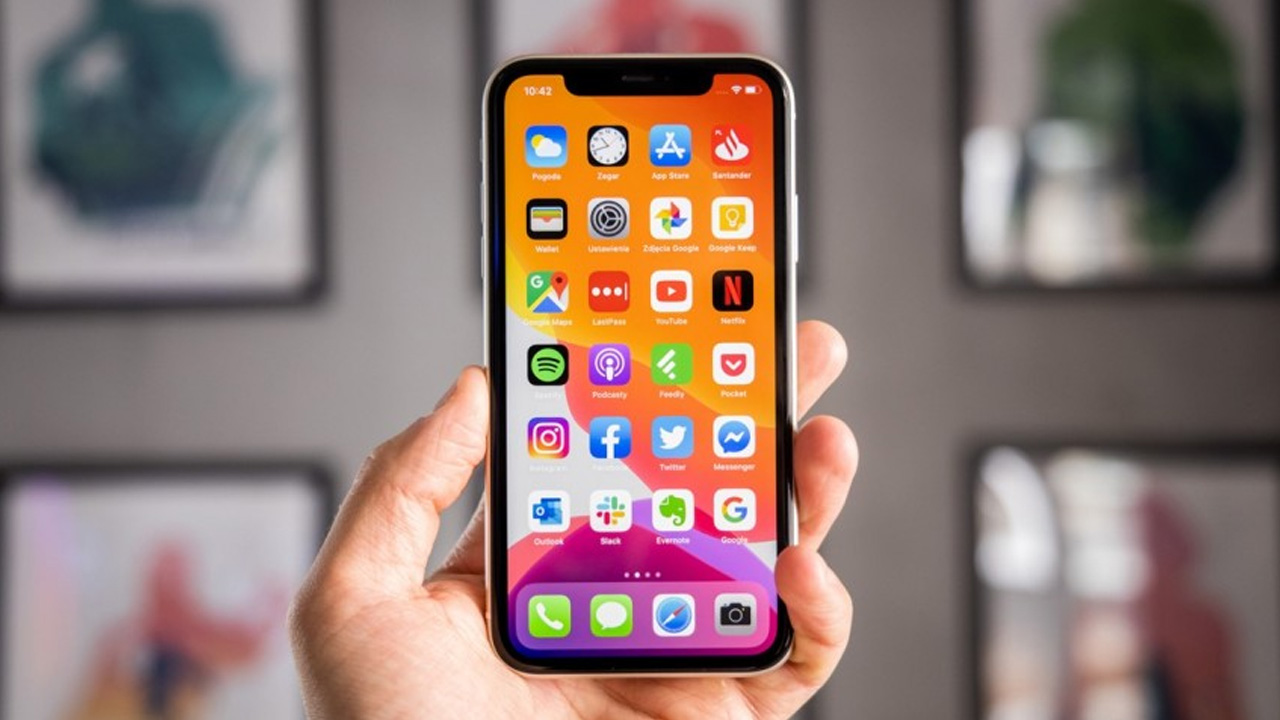 iOS 15’in yeni duvar kağıdı paylaşıldı! »