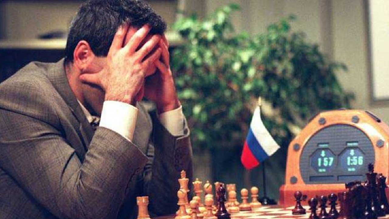 Deep Blue gary kasparov
