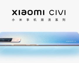Mest Edecek: Xiaomi, Yeni Uslu Telefon Çabuksu 'Civi'nin Tasarımını Gösterdi [Video]