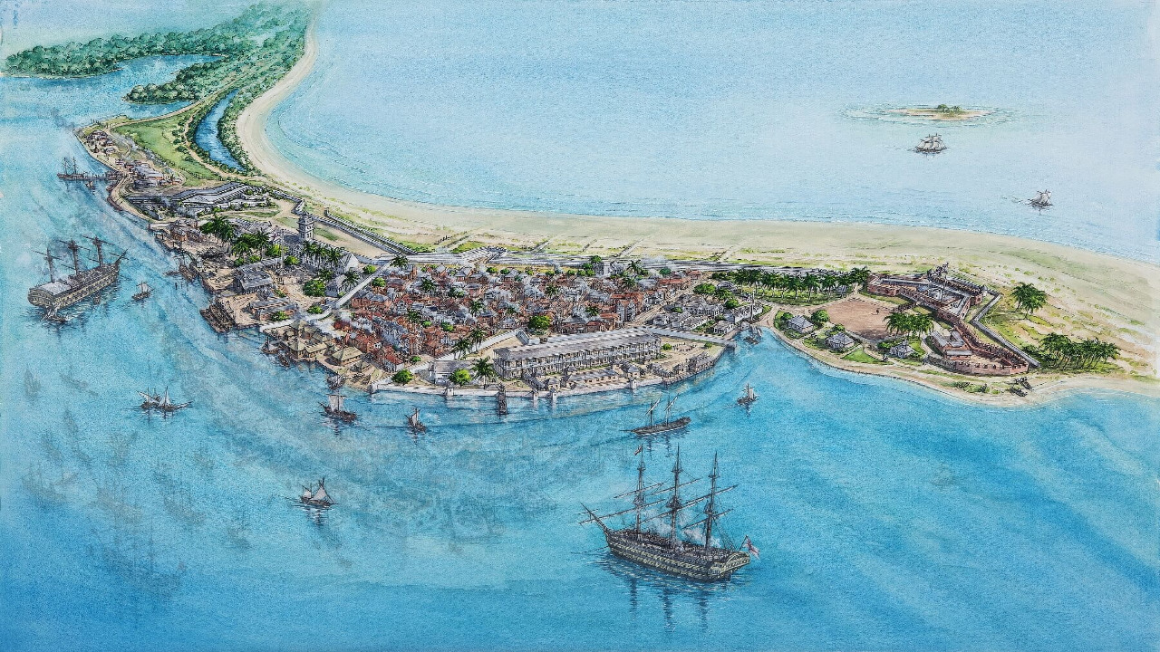 Port Royal temsili
