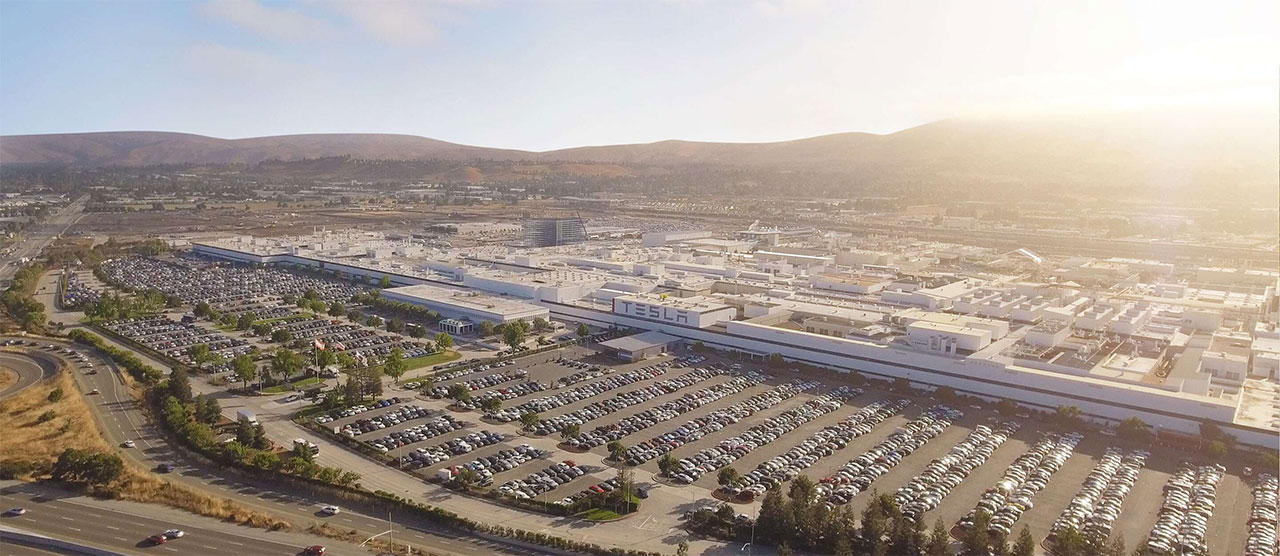 tesla fabrikası