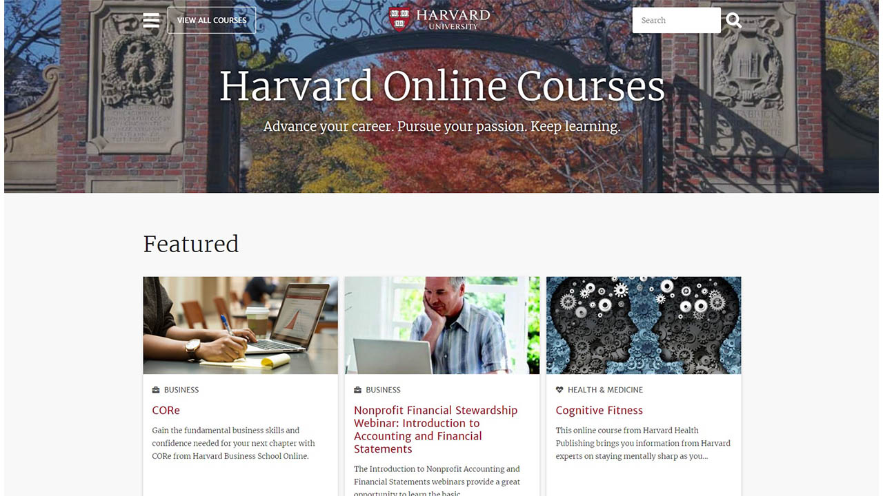 hardvard ücretsiz ders