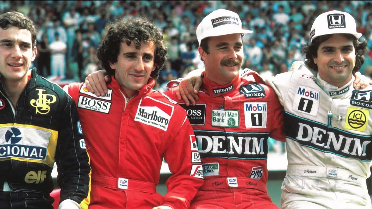 Nelson Piquet vs Nigel Mansell