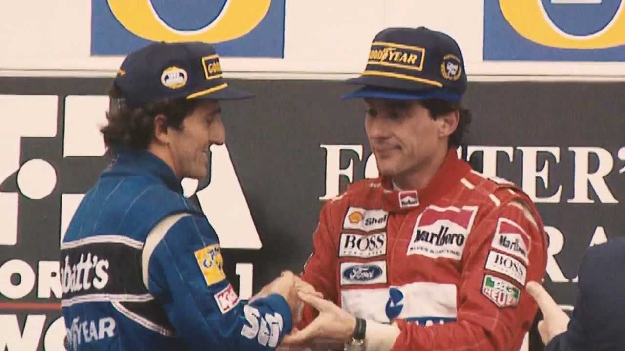 senna prost