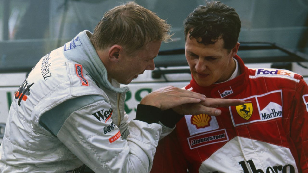 hakkinen schumacher
