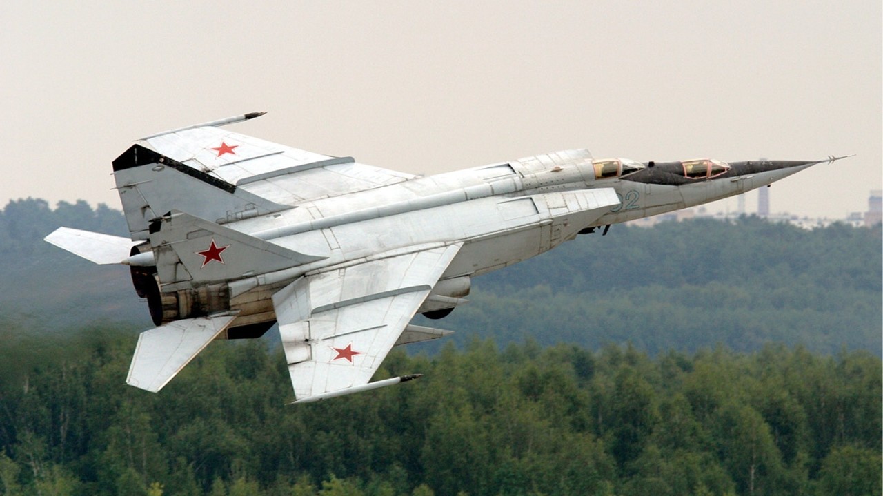 MiG-25 Foxbat